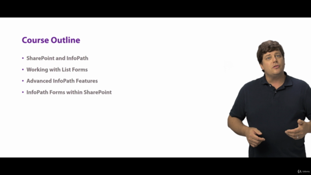 Working with InfoPath 2013 in SharePoint – Screenshot 3