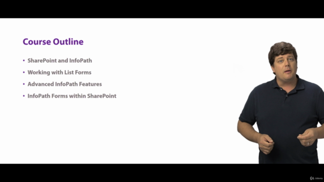 Working with InfoPath 2013 in SharePoint – Screenshot 4