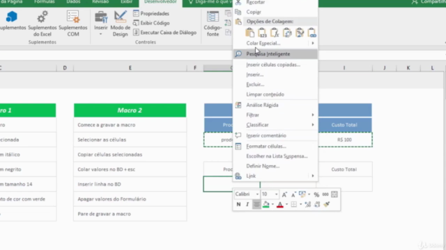 Curso de VBA para Excel – Screenshot 3