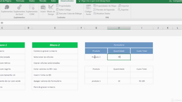 Curso de VBA para Excel – Screenshot 4