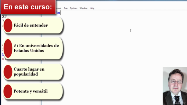 Python: Aprende a programar paso a paso. – Screenshot 2