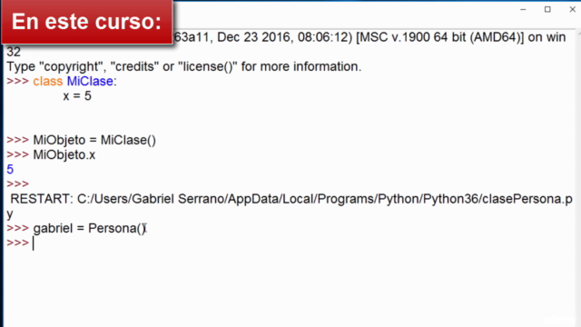Python: Aprende a programar paso a paso. – Screenshot 4