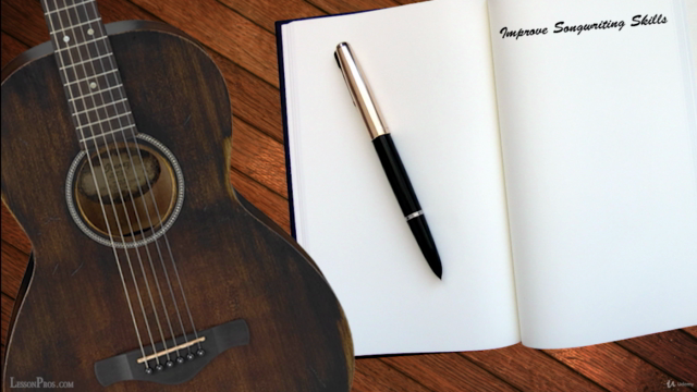 Songwriting for the beginner - How to start writing songs – Screenshot 2
