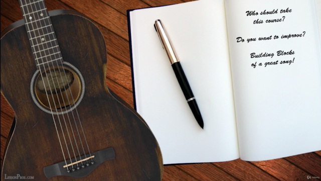 Songwriting for the beginner - How to start writing songs – Screenshot 4