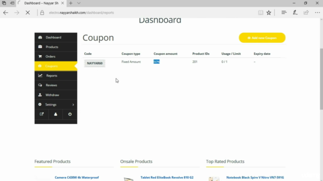 WordPress Multi Vendor Marketplace eCommerce Website – Screenshot 2