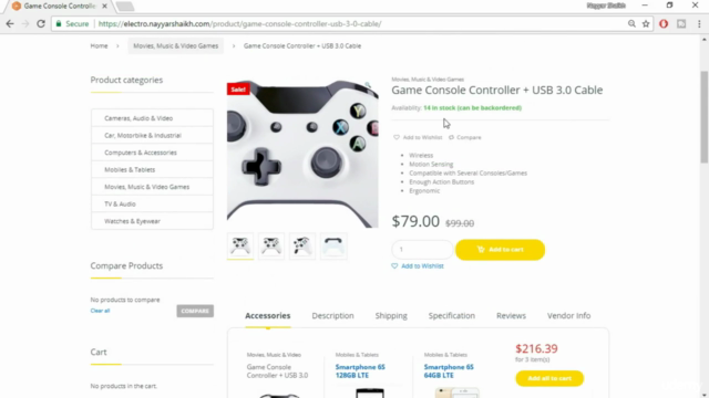 WordPress Multi Vendor Marketplace eCommerce Website – Screenshot 4