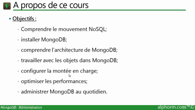 MongoDB : Devenir Expert du NoSQL - Screenshot_02