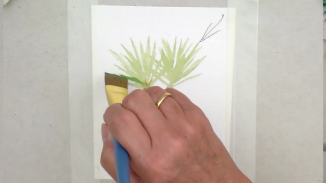 ESSENTIAL Paint TREES in watercolor. Clear videos show you. – Screenshot 3