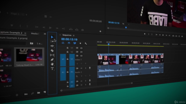 Video Editing with Adobe Premiere Pro for Corporate Video – Screenshot 2