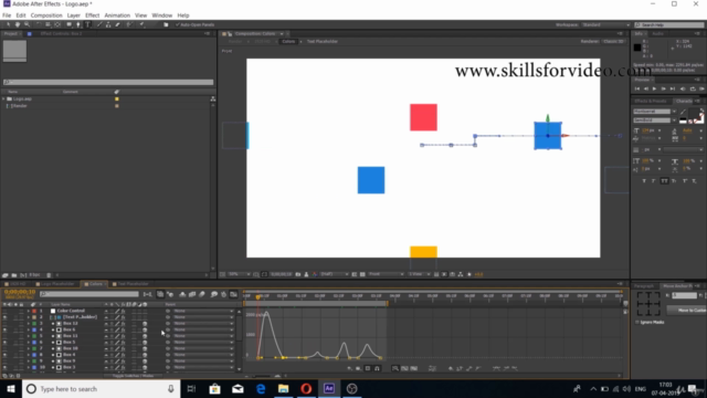Create logo animation with Adobe After Effects – Screenshot 3