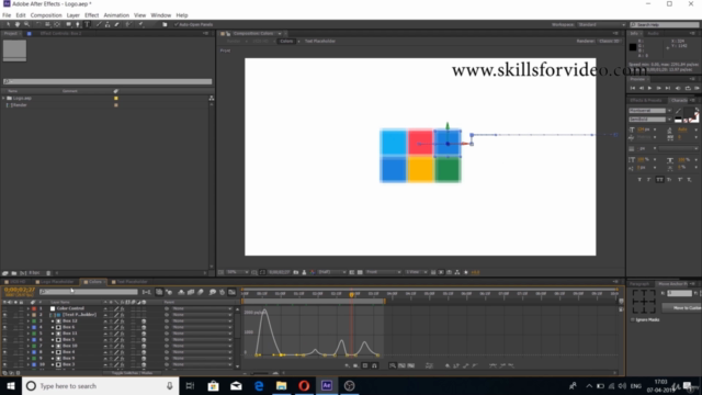 Create logo animation with Adobe After Effects – Screenshot 4