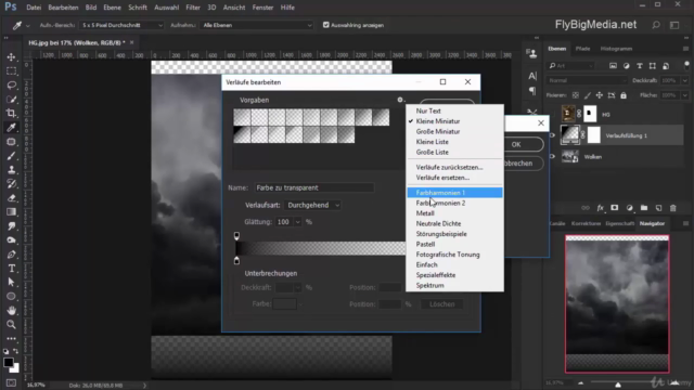 Erstelle DIGITALE KOMPOSITIONEN in Photoshop wie ein PROFI – Screenshot 3