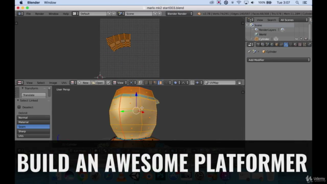 Make Games and Web Apps: Unity®, React and Redux Masterclass – Screenshot 1