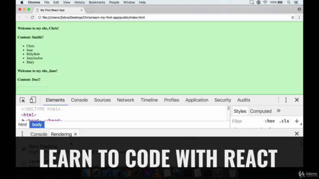 Make Games and Web Apps: Unity®, React and Redux Masterclass – Screenshot 2