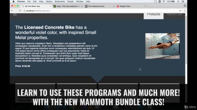 Make Games and Web Apps: Unity®, React and Redux Masterclass – Screenshot 3