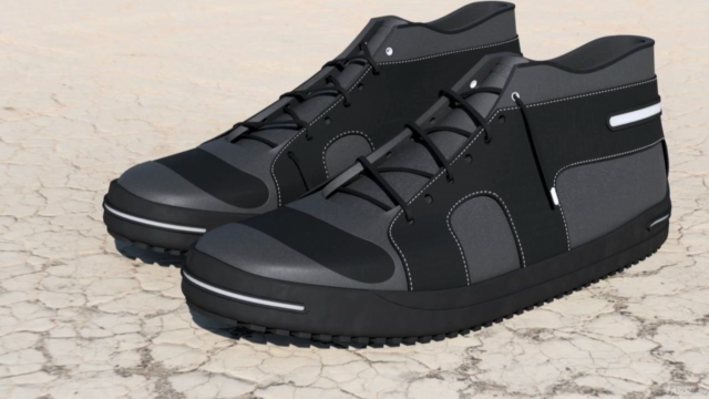 Fusion 360 Product Concepts: Footwear - Screenshot_02