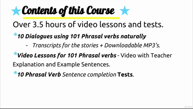 Master English: 100 Phrasal verbs for IELTS, TOEFL, CAE, FCE – Screenshot 4