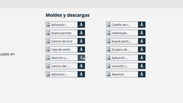 Curso de Patchwork Avanzado Nivel 1 – Screenshot 4