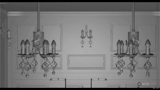 Modéliser un intérieur réaliste dans Cinema 4D – Screenshot 2