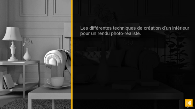 Modéliser un intérieur réaliste dans Cinema 4D – Screenshot 3