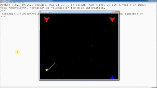 Python Graphics Programming and Game Development – Screenshot 3
