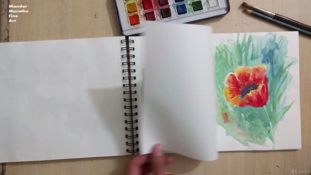 Sketchbook Everyday - Painting Feathers in Watercolor – Screenshot 1