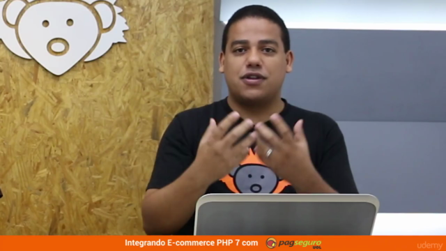 Integrando E-commerce PHP 7 com PagSeguro – Screenshot 2