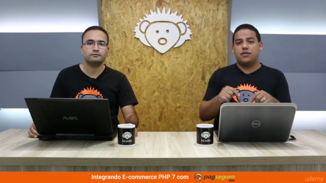 Integrando E-commerce PHP 7 com PagSeguro – Screenshot 4