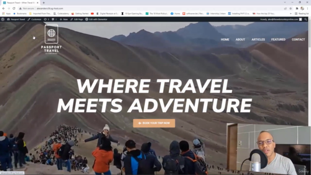 Elementor Mastery - Build Amazing Websites With Elementor – Screenshot 4