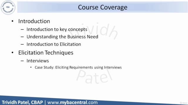 Business Analysis: Fundamentals of Requirements Elicitation - Screenshot_03