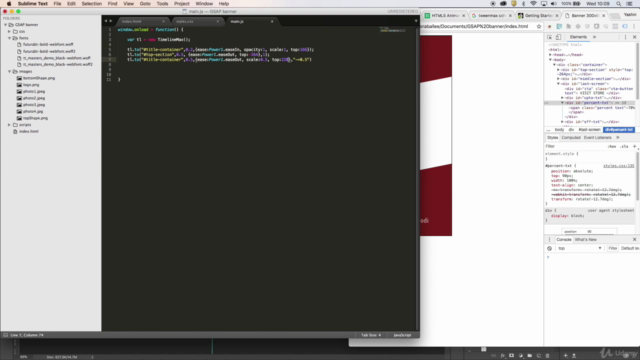Coding HTML5 animations & banners made easy – Screenshot 4