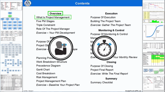 Project Management Essentials – Screenshot 2