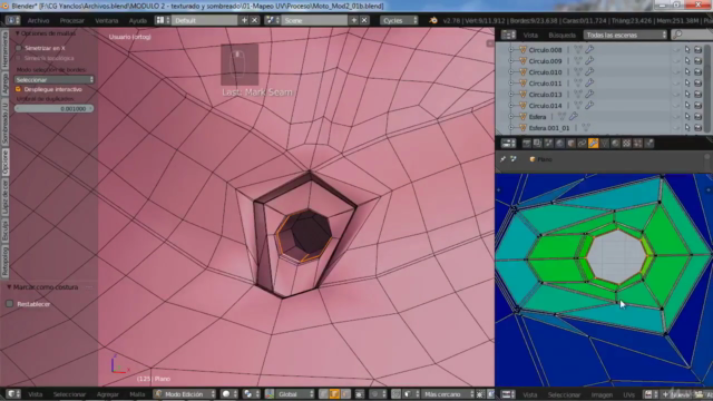 Diseño de una motocicleta de ciencia ficción con blender (2) – Screenshot 1