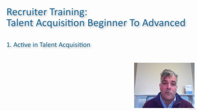 Recruiter Training - Talent Acquisition Beginner To Advanced – Screenshot 1