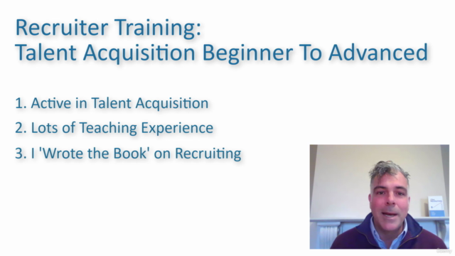 Recruiter Training - Talent Acquisition Beginner To Advanced – Screenshot 2