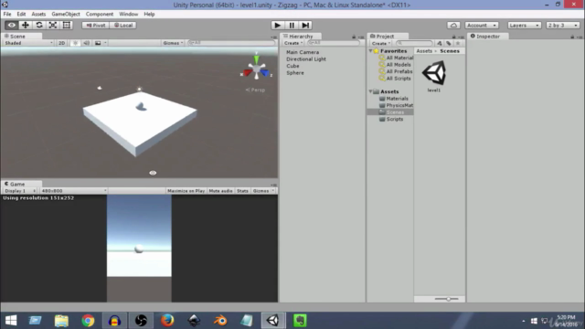 Android Game Development : Build & Monetize Complete 3D Game – Screenshot 1