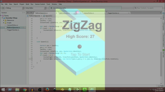 Android Game Development : Build & Monetize Complete 3D Game – Screenshot 4