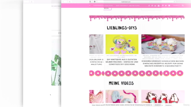 Starte dein Online Business: Bloggen für Kreative – Screenshot 2