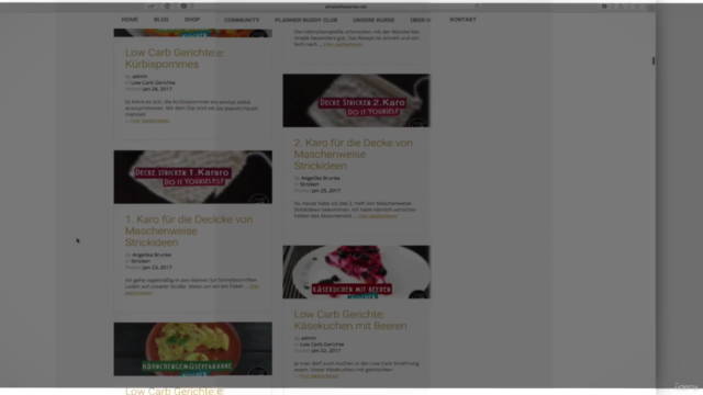 Starte dein Online Business: Bloggen für Kreative – Screenshot 3