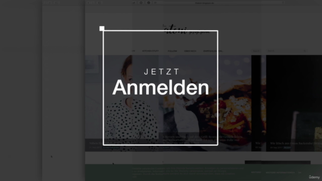 Starte dein Online Business: Bloggen für Kreative – Screenshot 4