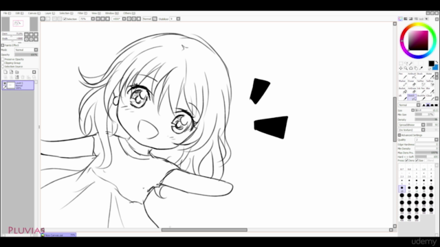Anime Drawing for Beginners – Screenshot 2
