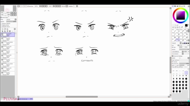 Anime Drawing for Beginners – Screenshot 3