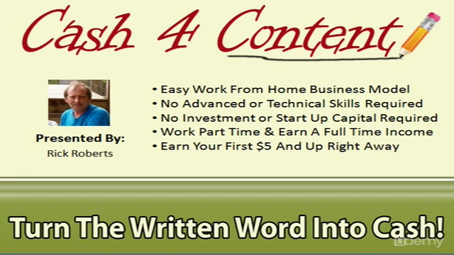 Learn The Internet's Oldest Profession - Cash For Content – Screenshot 1