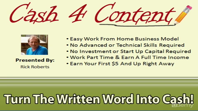 Learn The Internet's Oldest Profession - Cash For Content – Screenshot 4