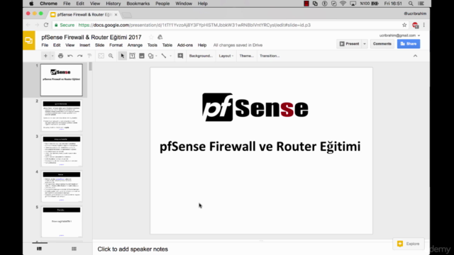 pfSense Firewall & Router Eğitimi – Screenshot 4