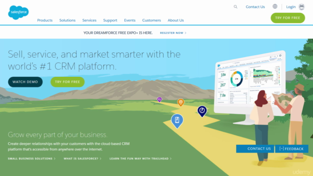 Salesforce Mastery: Learn Salesforce and Enhance Your Career – Screenshot 1