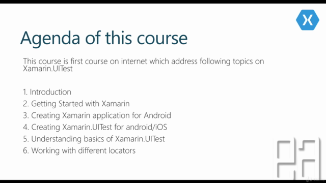 Mobile Automation with Xamarin UITest – Screenshot 1