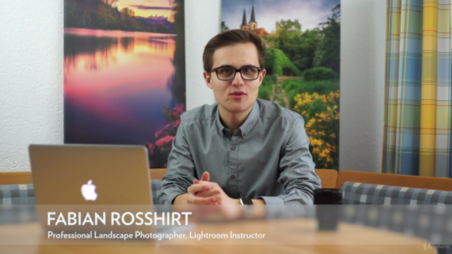 Adobe Lightroom CC: Landscape Photography Master Class – Screenshot 1