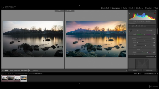 Adobe Lightroom CC: Landscape Photography Master Class – Screenshot 2