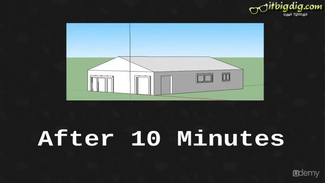 Sketch Up 3D Modeling In Arabic – Screenshot 1